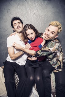 French band Therapie Taxi, 2018