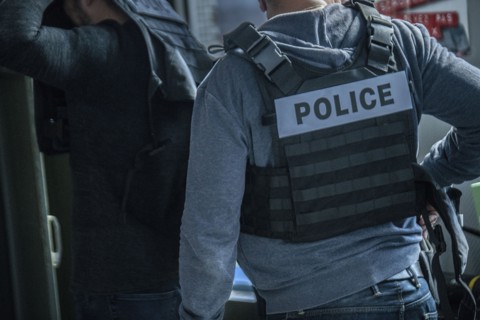 Police nationale, 2018