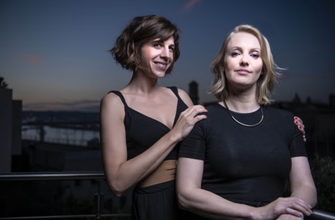 Juliette Tresanini et Maud Bettina-Marie, 2018