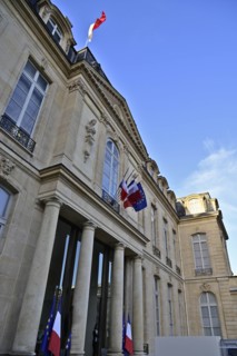 Palais de l'Elysée, 2020