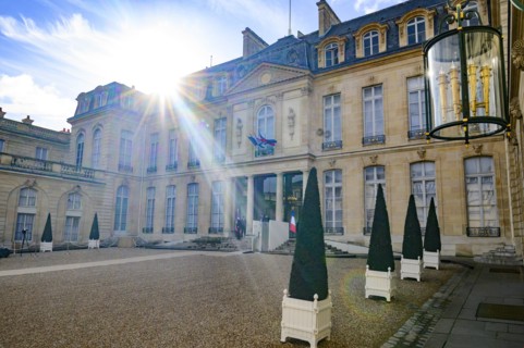Palais de l'Elysée, 2020