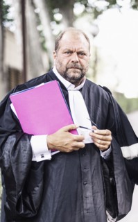 French lawyer Eric Dupond-Moretti