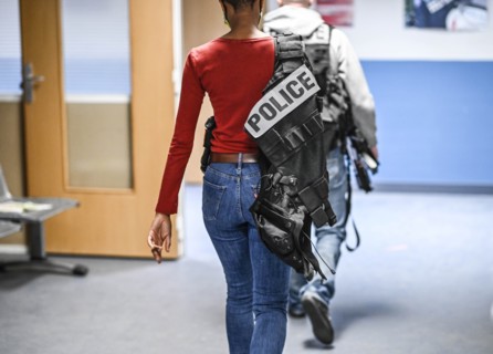 Police nationale, 2020