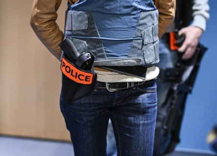 Police nationale, 2020