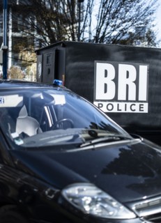 Police nationale et BRI, novembre 2020