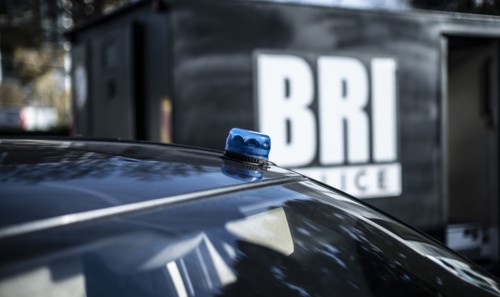 Police nationale et BRI, novembre 2020