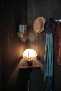 Intérieur vintage d'un appartement