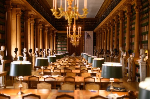 Bibliothèque Mazarine à Paris
