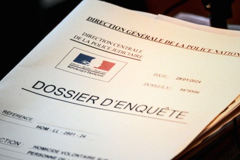 Dossier d'enquête de la Police nationale
