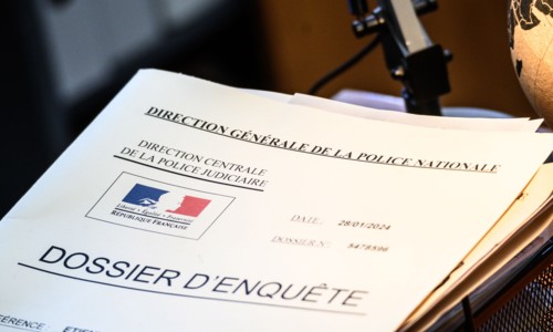 Dossier d'enquête de la Police nationale
