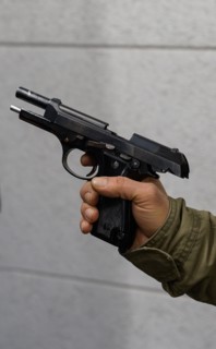 Beretta model 92 pistol