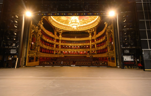 Salle de l'Opéra Garnier à Paris