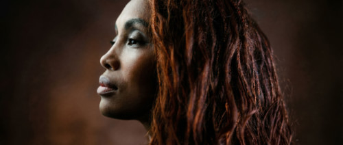 La chanteuse Imany