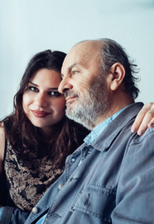 Rose et Alexandre Romanès