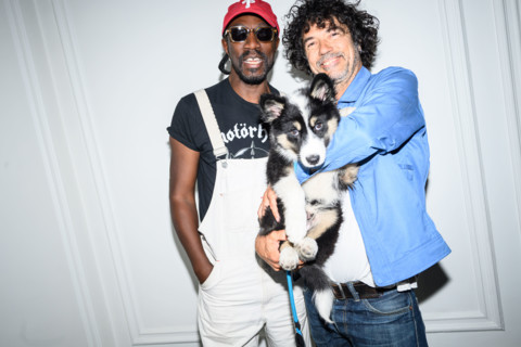 Marco Prince et Yarol Poupaud
