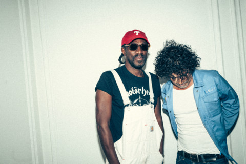 Marco Prince et Yarol Poupaud