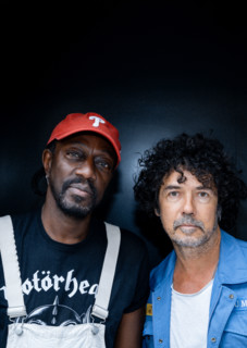 Marco Prince et Yarol Poupaud