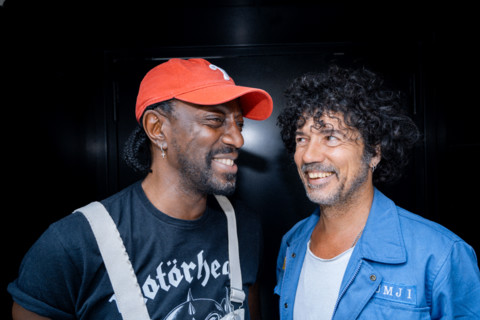 Marco Prince et Yarol Poupaud