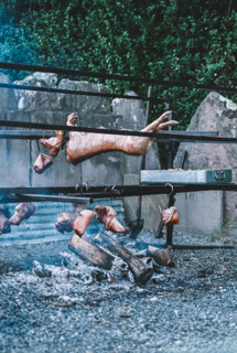 Porc au barbecue