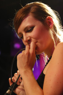 Elodie Frégé, 2008