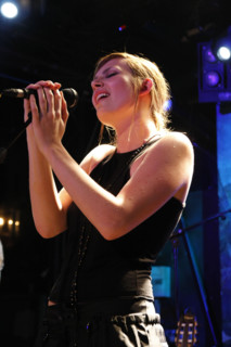 Elodie Frégé, 2008