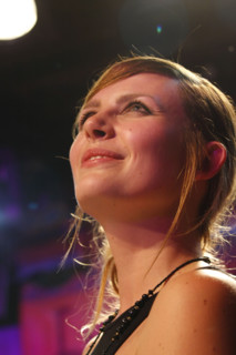 Elodie Frégé, 2008