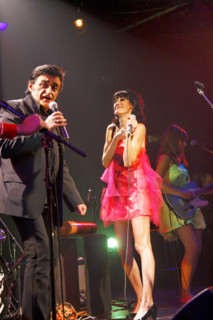 Mareva Galanter et Dick Rivers, 2007