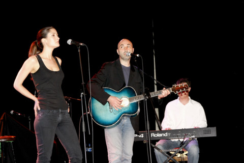 Marjolaine Piemont and Vincent Baguian, 2008