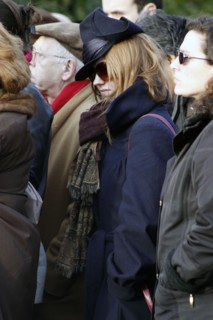 Funeral of Claude Berri