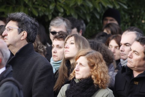 Funeral of Claude Berri
