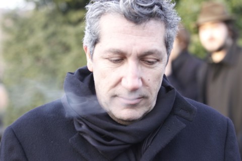 Funeral of Claude Berri