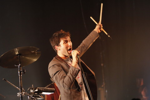 Jamie Lidell, 2008