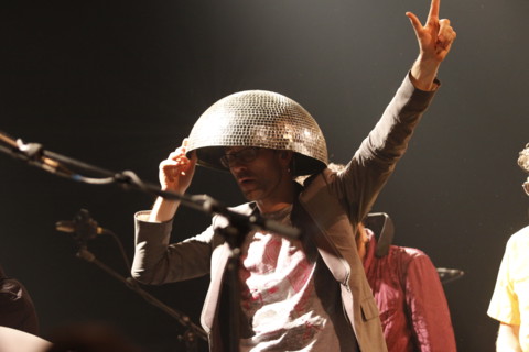 Jamie Lidell, 2008