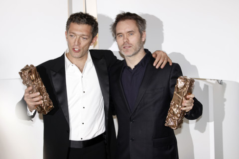 Vincent Cassel and Jean-François Richet, 2009