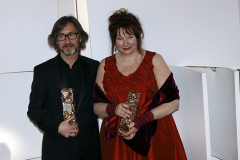 Martin Provost et Yolande Moreau, 2009