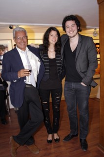 Jean-Marie Périer et ses enfants, 2009