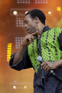 Femi Kuti, 2008