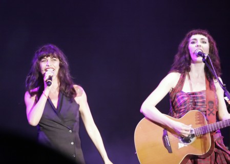 La Grande Sophie and Lio, 2006