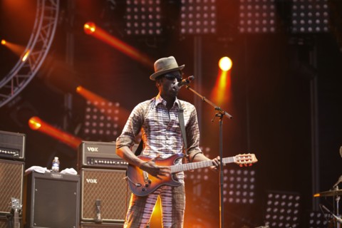 Keziah Jones, 2009