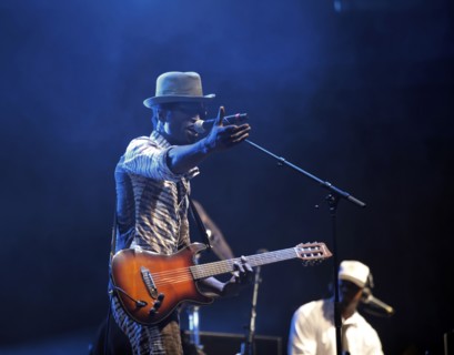 Keziah Jones, 2009