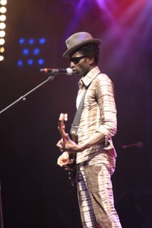 Keziah Jones, 2009