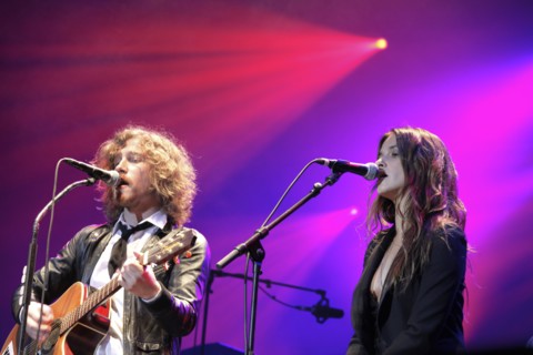 Joana Preiss et Julien Doré, 2009
