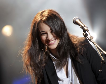 Camelia Jordana, 2009