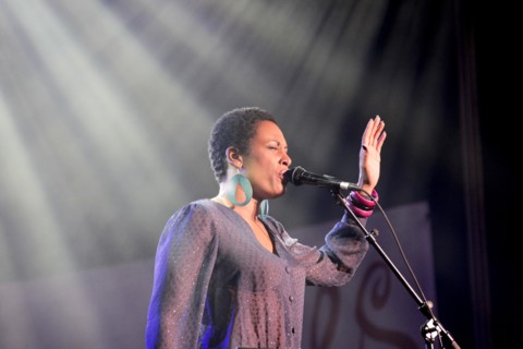 Sandra Nkake, 2009