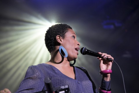 Sandra Nkake, 2009