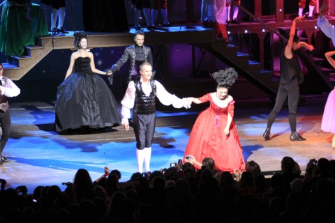 Mozart l'Opéra Rock, 2009
