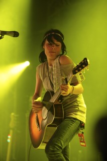 Pascale Picard band, 2009