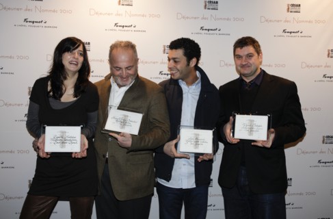 Camille Fontaine - Adel Bencheuf - Thomas Bidegain - Marco Cherqui, 2010
