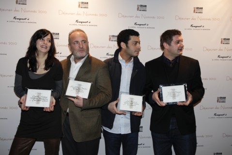 Camille Fontaine - Adel Bencheuf - Thomas Bidegain - Marco Cherqui, 2010