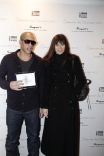 Joey Starr et Maïwenn Le Besco, 2010